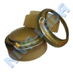 Прокладки пружин НИВА 2101-2912652 усиленные задние с чашками TPU Полиуретан 55мм