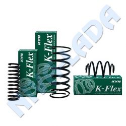 Пружины подвески передней НИВА-Шевроле 2123-2902712, KAYABA, KYB RA-3094, комплект 2 шт.