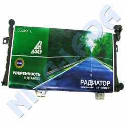 Радиатор НИВА 21213-1301012 ДААЗ
