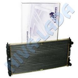 Радиатор НИВА 2123-1301012 Luzar НИВА-Шевроле алюминиевый