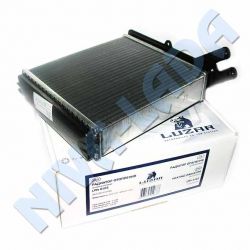 Радиатор отопителя НИВА-Шевроле 2123-8101060 Luzar алюминиевый