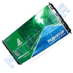 Радиатор НИВА 2123-1301012 ДААЗ НИВА-Шевроле