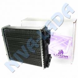 Радиатор отопителя НИВА 21213; 21214; 2131 Luzar LRh 0106 алюминиевый 2105-8101060