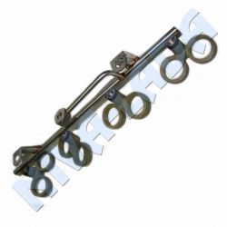 Рампа подвода масла НИВА 21214-1007180-10 (гидрокомпенсаторов) с 2009г. Нового образца