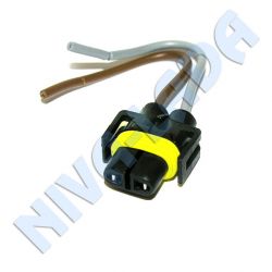 Разъём - фишка противотуманные фары НИВА-Шевроле (с 2009г.) обвес Bertone