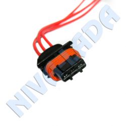 Разъём - фишка модуля зажигания Евро-3; 4 НИВА инжектор