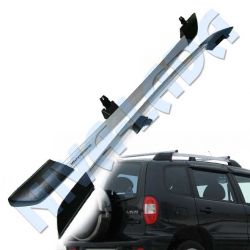 Багажник рейлинги НИВА-Шевроле 2123 АвтоПолимерСервис 0211-11 цвет серый