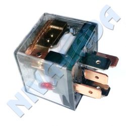 Реле 90.3747-10 (112.3747-10) (5 контактов) 40А со светодиодом