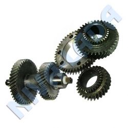 Кит комплект КР НИВА (4 детали) (мелкомодульная раздатка)