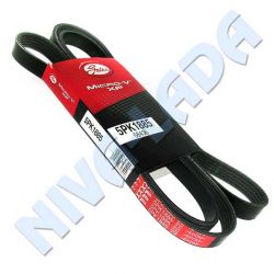 Ремень генератора НИВА-Шевроле 2123-1041020-30 Gates 5PK1885