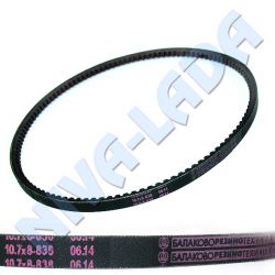 Ремень привода насоса ГУРа НИВА 21214-3407042 10,7х838 БРТ