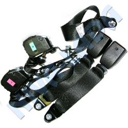 Ремни безопасности НИВА 2121-8217210; 2121-8217211; задние (комплект)