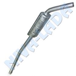 Резонатор НИВА 2121-1200020 (не оригинал)