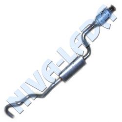 Резонатор НИВА 2123-1200018-03 система GM-Автоваз ЕВРО-3 с нейтрализатором