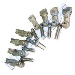 Рокера 21214-1007116-86 с регулировочным болтом комплект 16 деталей