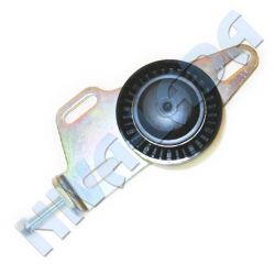 Ролик ремня генератора натяжной НИВА Шевроле 2123-1041056 INA с кроншейном 2123-1041052