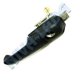 Ручка двери наружная НИВА-Шевроле 2123-6105151 левая передняя/5-я дверь (без личинки)