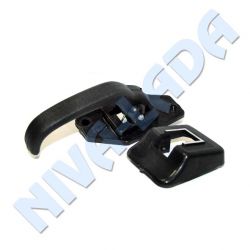 Ручка двери внутренняя крючок НИВА 21213-6105180, с облицовкой 2107-6105197