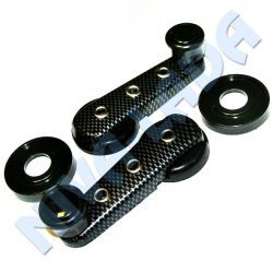 Ручка стеклоподъёмника НИВА 2121; 21213; 21214; 2131 карбон (ПАРА)