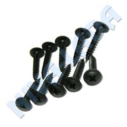 Саморез 4,2х25; черные (набор 10шт.)