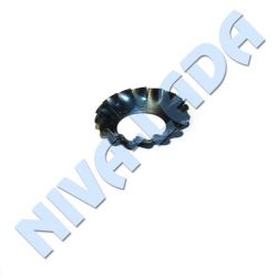 Шайба М8 стопорная с зубьями 12606970, под винт с потайной головкой, М8х25