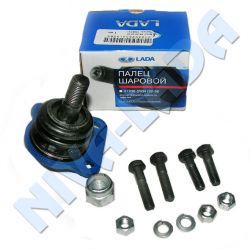 Опора шаровая НИВА-Шевроле 2123-2904192-86 Лада Имидж, с метизами