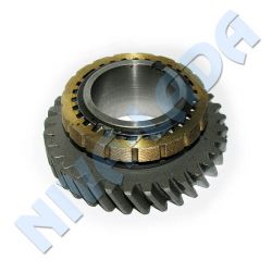 Шестерня КПП НИВА 1-й передачи 2101-1701112 в сборе (старого образца)