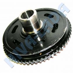 Шкив коленчатого вала НИВА 21214-1005058-01 демпфер