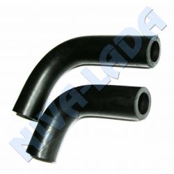 Шланги отопителя НИВА карбюраторная 2121-8101200 / 2121-8101204 БРТ (2шт)