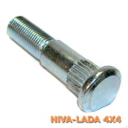 Болт-шпилька колеса заднего НИВА 2121-3104039 УДЛИНЕННАЯ (М12х55)