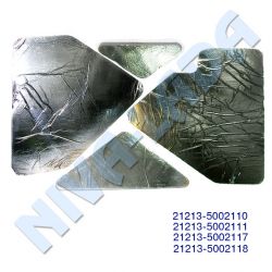 Шумоизоляция капота НИВА 21213; 21214; 2131 с фольгой (20мм) оригинал