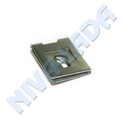 Скоба под саморез d*6мм, 18х24мм, большая