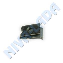 Скоба под саморез d*4мм, 10х12мм, малая