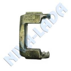 Скоба суппорта НИВА 2121-3501017 сторона левая