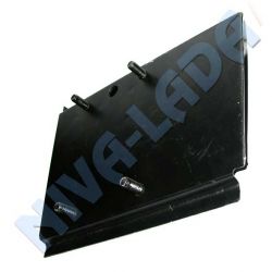 Жесть, соединитель порогов, площадка крепления продольной тяги НИВА 2121-5101371 левый