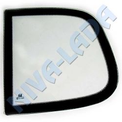 Стекло боковое глухое НИВА-Шевроле 2123-5403053 шелкография левое KMK Glass БОР