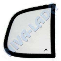 Стекло боковое глухое НИВА-Шевроле 2123-5403052 шелкография правое KMK Glass БОР