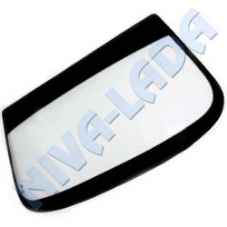 Стекло лобовое НИВА-Шевроле 2123-5206016 KMK Glass БОР с полосой+шелкография