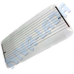 Стекло двери задка НИВА 21213-6303016 с обогревом KMK Glass БОР