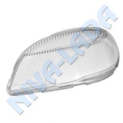 Стекло фары НИВА-Шевроле 2123 AlRu 756671.083 левое рестайлинг, пластик