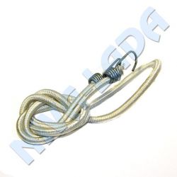 Стяжка груза эластичная с крюками резиновая (усиленная)