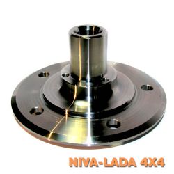 Ступица усиленная НИВА 22 шлица ТЕМА Плюс, ремонтная, под двухрядный подшипник