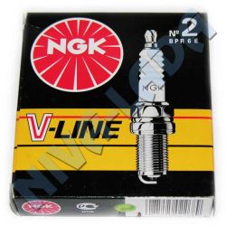 Свечи NGK №02 BPR6E, бесконтактная система зажигания НИВА (4шт.) арт.2268