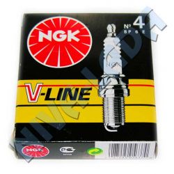 Свечи NGK №04 ВР6Е, Контактная система зажигания НИВА (4шт.)