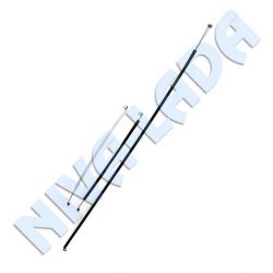 Тяги привода отопителя НИВА-Шевроле 2123-8109200; 2123-8109210; 2123-8109180 (3шт.)