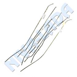 Тяги замков и ручек дверей НИВА-Шевроле (комплект)