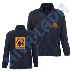 Толстовка "НИВА Рулит!" Синяя, M