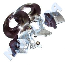 Кит комплект дисковые тормоза передние вентилируемые НИВА 2121; 21213;21214; 2131; 2123 Vector-Tornado