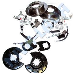 Кит комплект дисковые тормоза задние НИВА 2121; 21213;21214; 2131; 2123 Vector-Tornado