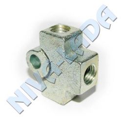 Тройник тормозной НИВА 2101-3506091 ТяпЛяпПром